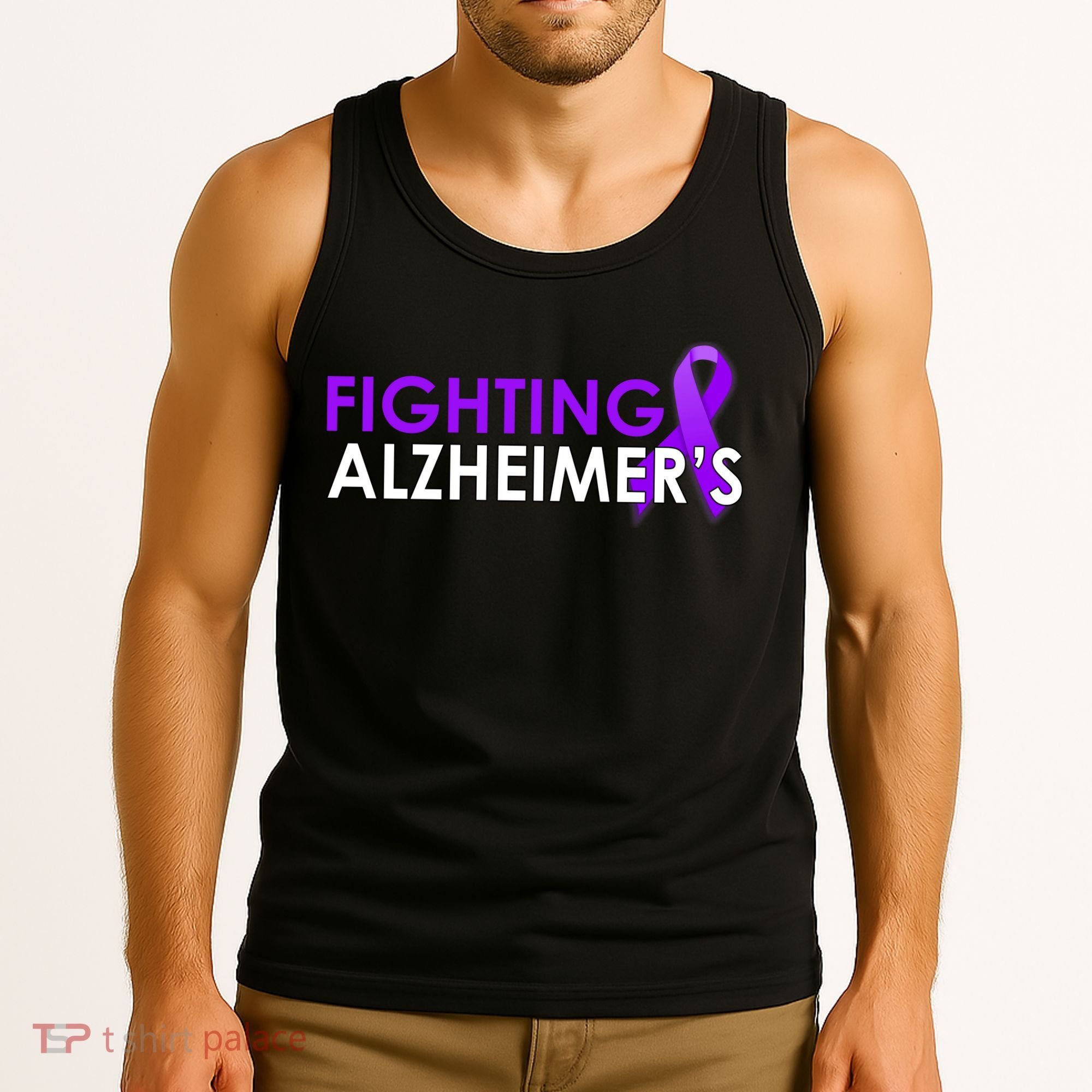 Fighting Alzheimer's Tank Top