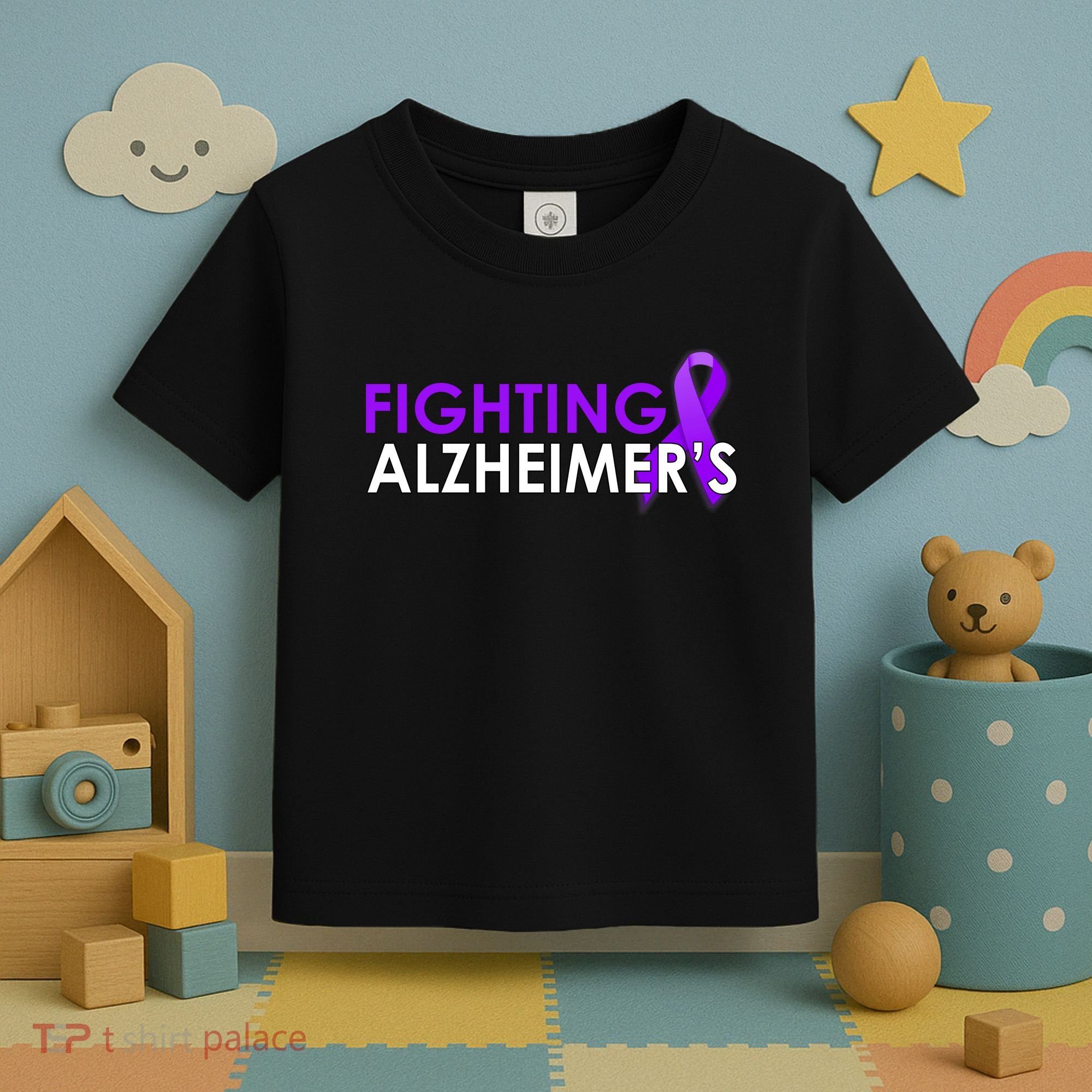 Fighting Alzheimer's Toddler T-Shirt