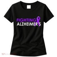 Fighting Alzheimer's Women's T-Shirt thumb 0