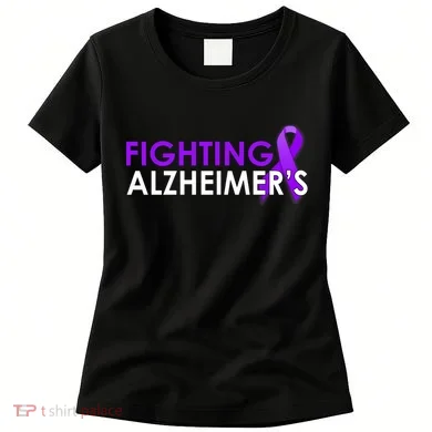 Fighting Alzheimer's Women's T-Shirt