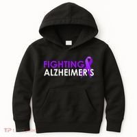 Fighting Alzheimer's Kids Hoodie thumb 0