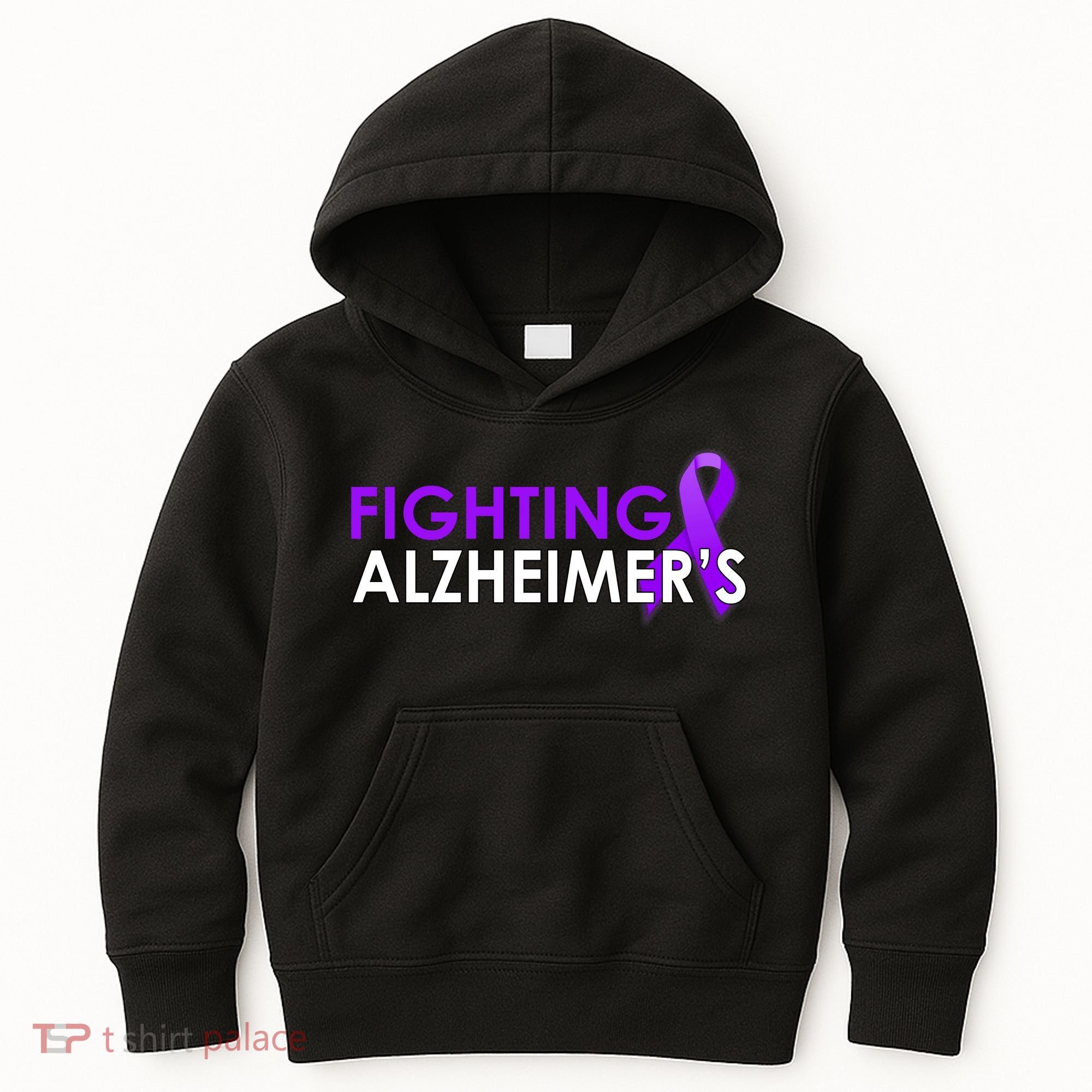 Fighting Alzheimer's Kids Hoodie