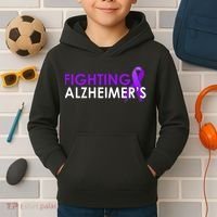 Fighting Alzheimer's Kids Hoodie thumb 2