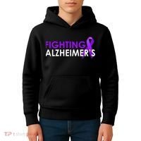 Fighting Alzheimer's Kids Hoodie thumb 4