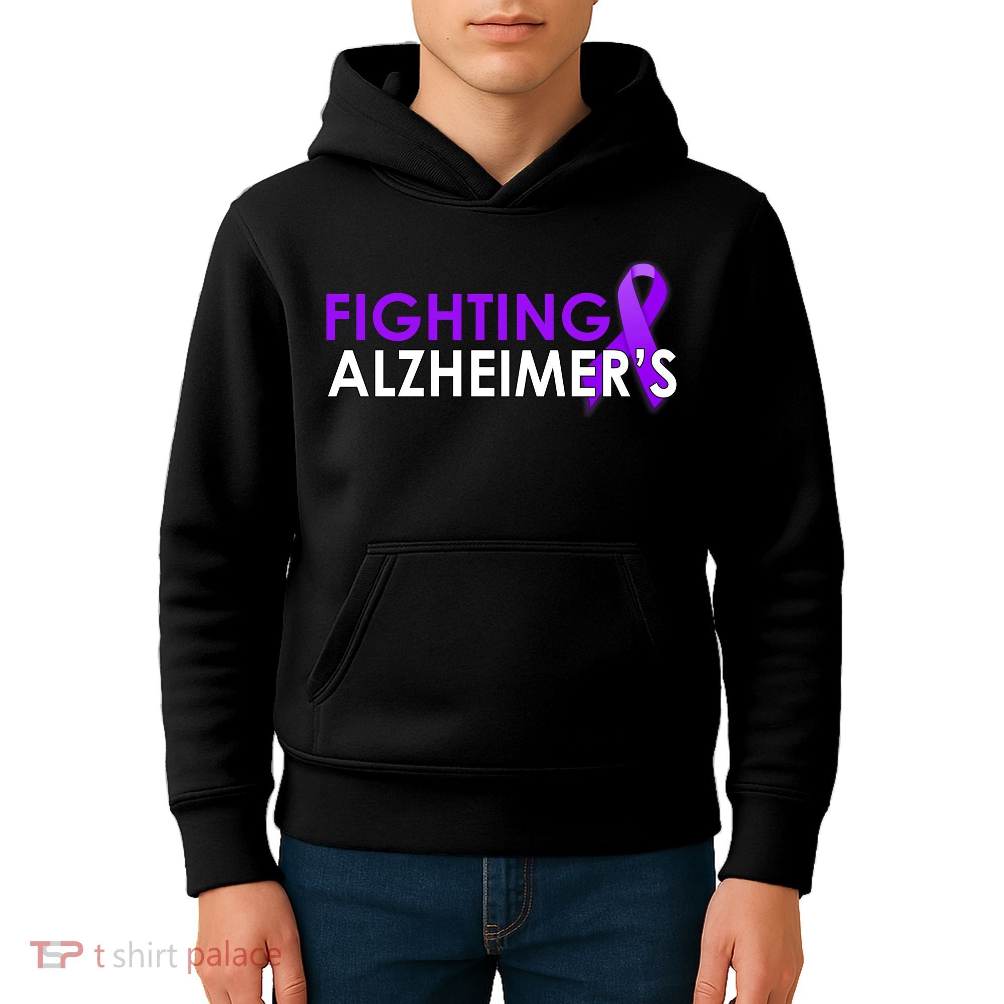 Fighting Alzheimer's Kids Hoodie