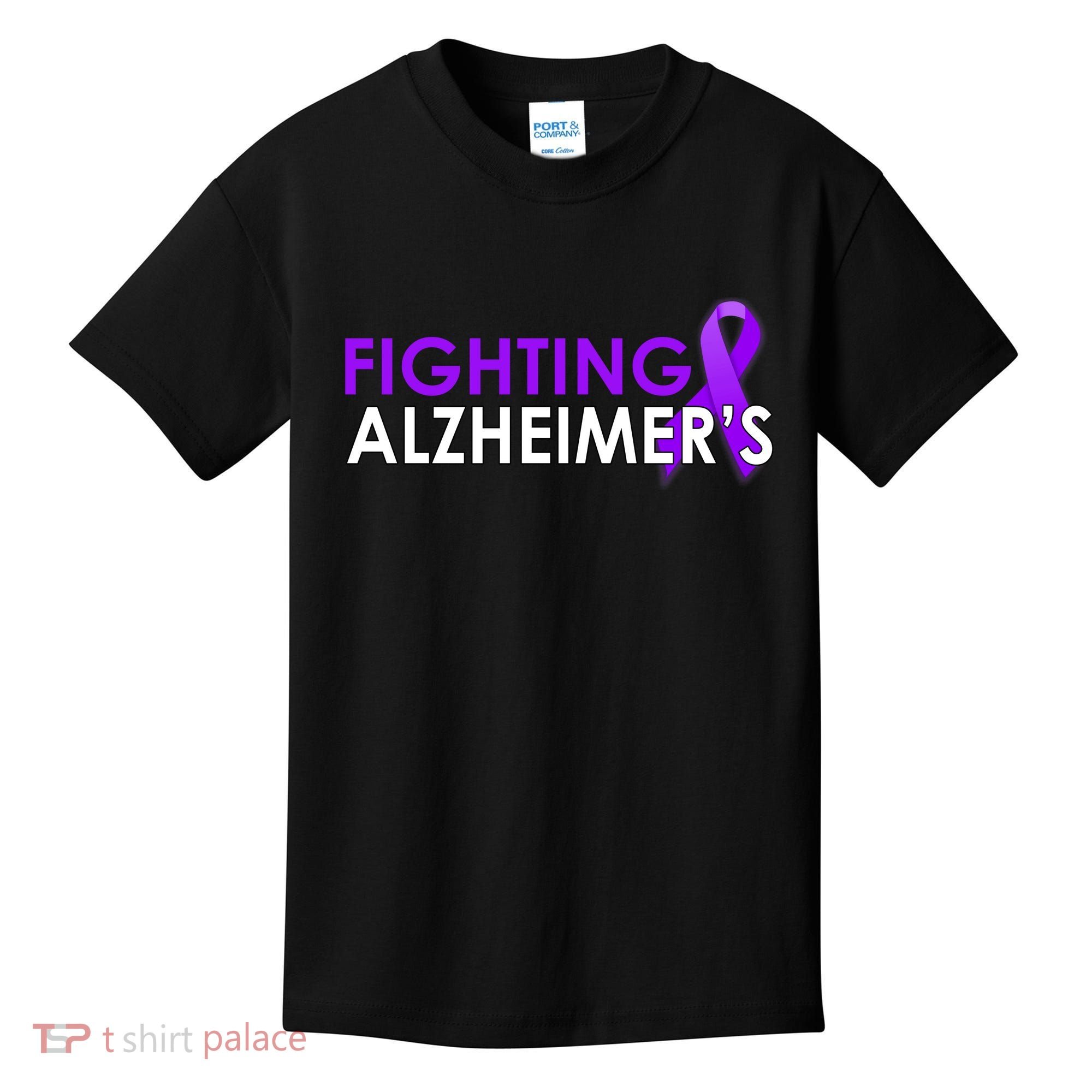 Fighting Alzheimer's Kids T-Shirt