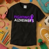 Fighting Alzheimer's Kids T-Shirt thumb 3