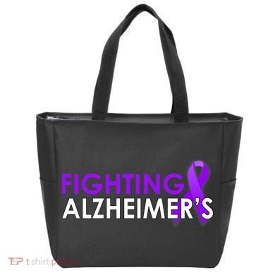 Fighting Alzheimer's Tote Bag