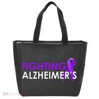 Fighting Alzheimer's Tote Bag thumb 0