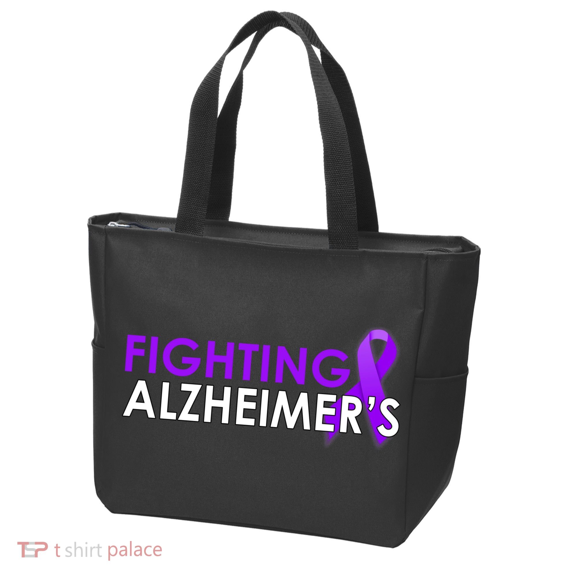 Fighting Alzheimer's Tote Bag