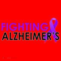 Fighting Alzheimer's Santa Hat thumb 1