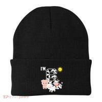 Farm Animals 6th Birthday 6 Year Old Birthday Party Beanie thumb 0