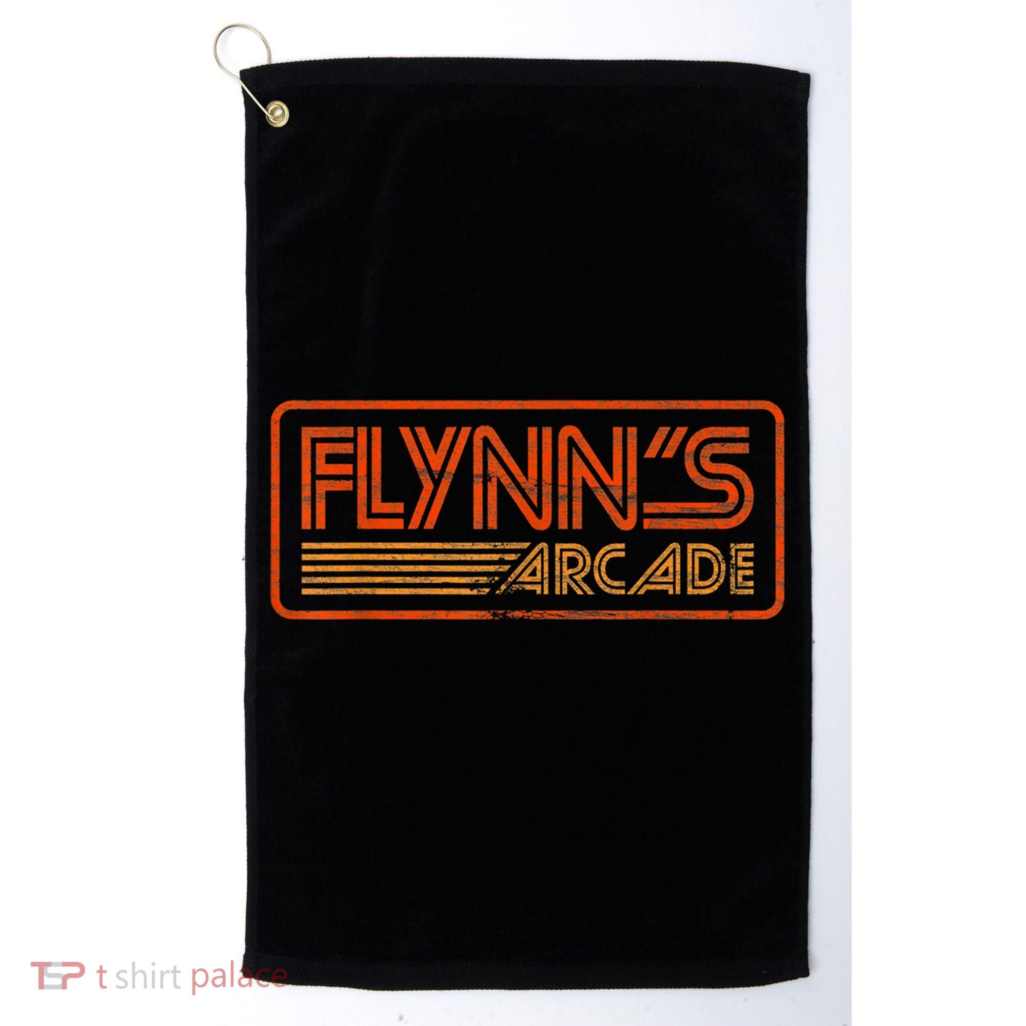 FLYNNS ARCADES 80S RETRO Golf Towel