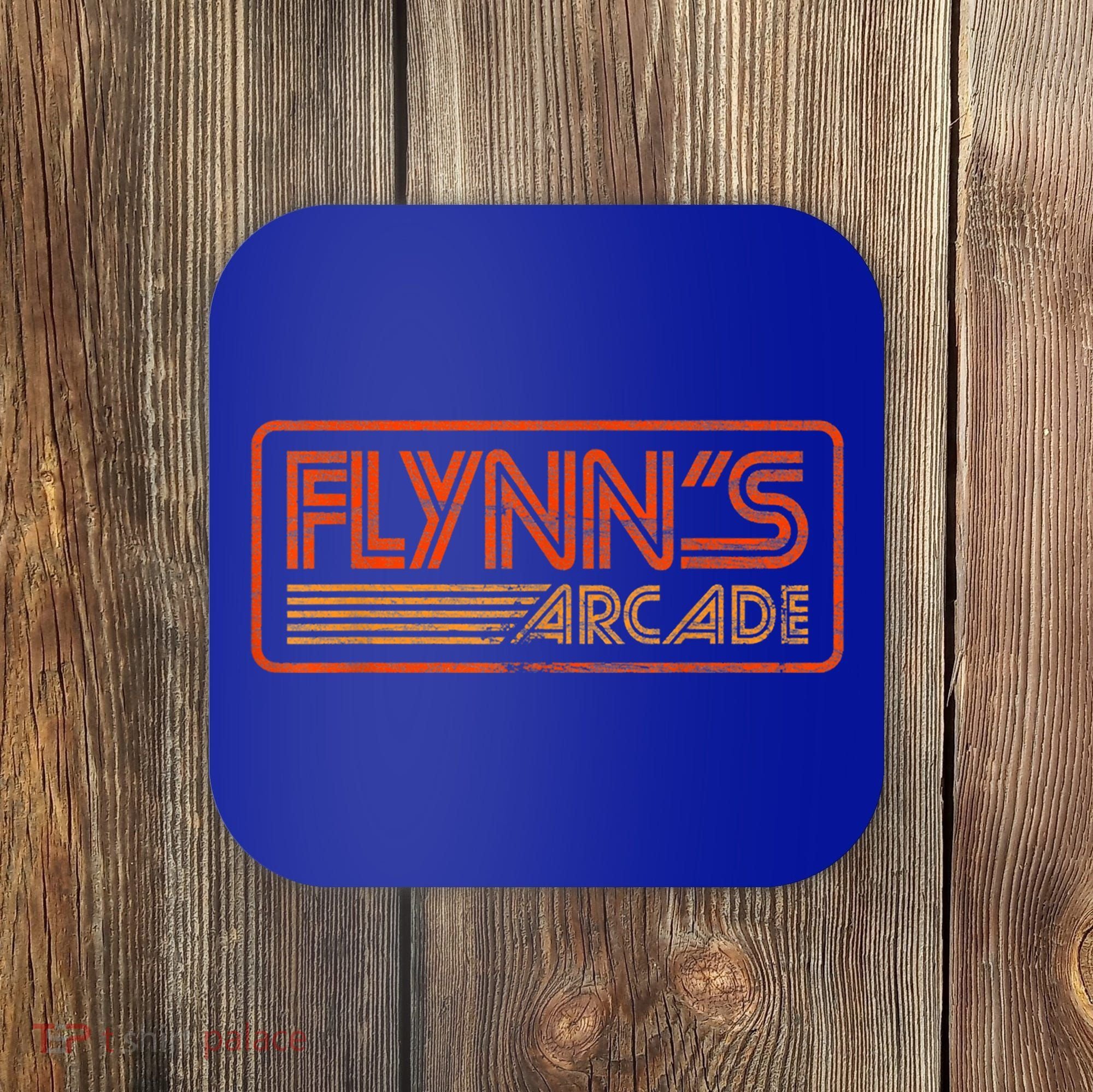 FLYNNS ARCADES 80S RETRO Coaster