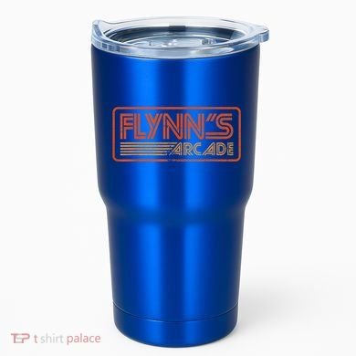 FLYNNS ARCADES 80S RETRO Tumbler