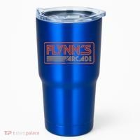FLYNNS ARCADES 80S RETRO Tumbler thumb 0