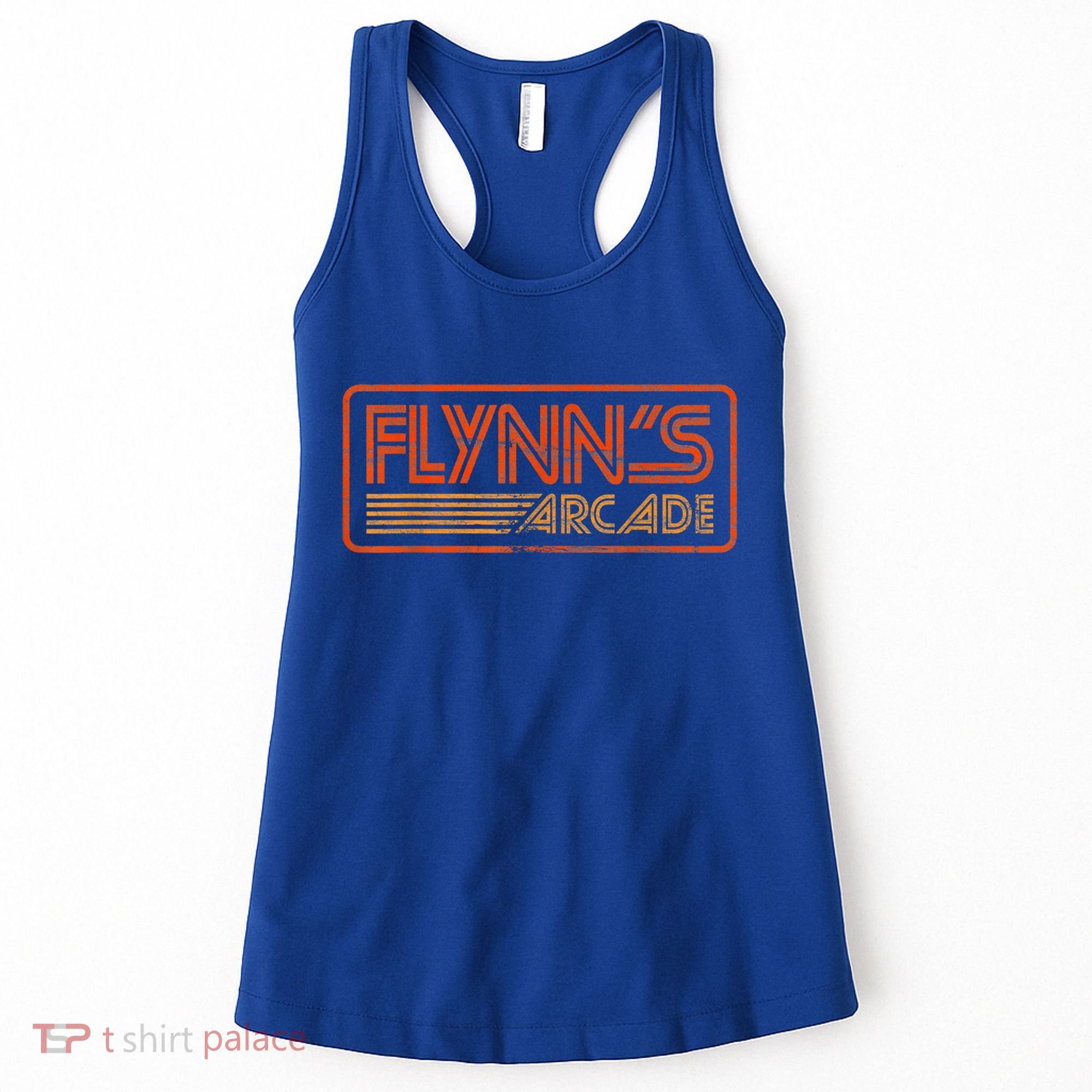 FLYNNS ARCADES 80S RETRO Women's Tank Top