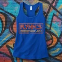 FLYNNS ARCADES 80S RETRO Women's Tank Top thumb 3