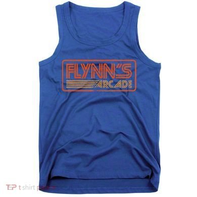 FLYNNS ARCADES 80S RETRO Tank Top