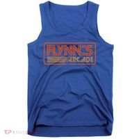 FLYNNS ARCADES 80S RETRO Tank Top thumb 0