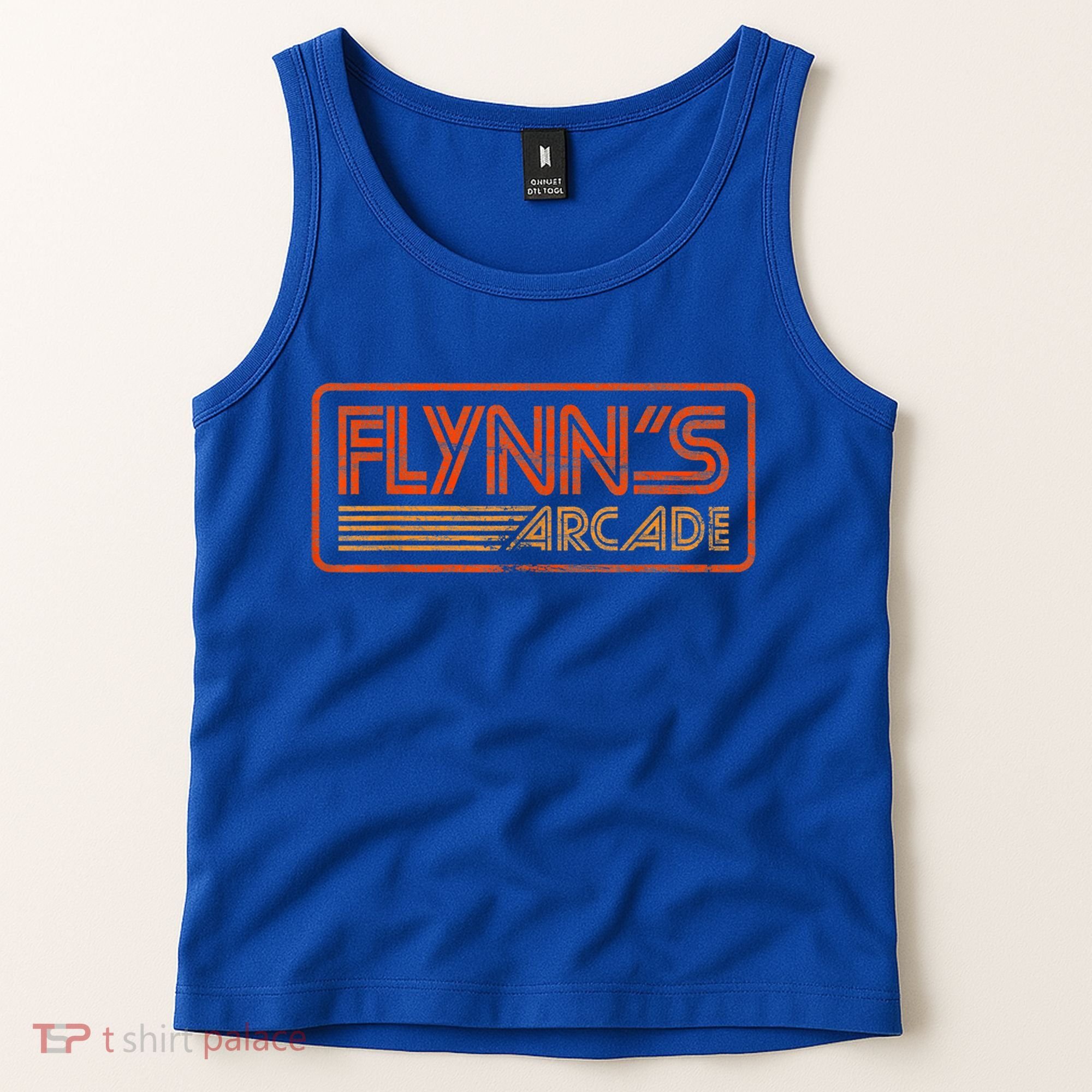 FLYNNS ARCADES 80S RETRO Tank Top
