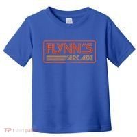 FLYNNS ARCADES 80S RETRO Toddler T-Shirt thumb 0