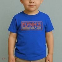 FLYNNS ARCADES 80S RETRO Toddler T-Shirt thumb 2