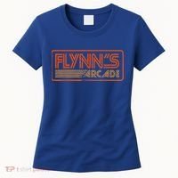 FLYNNS ARCADES 80S RETRO Women's T-Shirt thumb 0