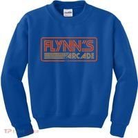 FLYNNS ARCADES 80S RETRO Kids Sweatshirt thumb 0