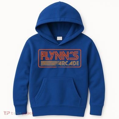 FLYNNS ARCADES 80S RETRO Kids Hoodie