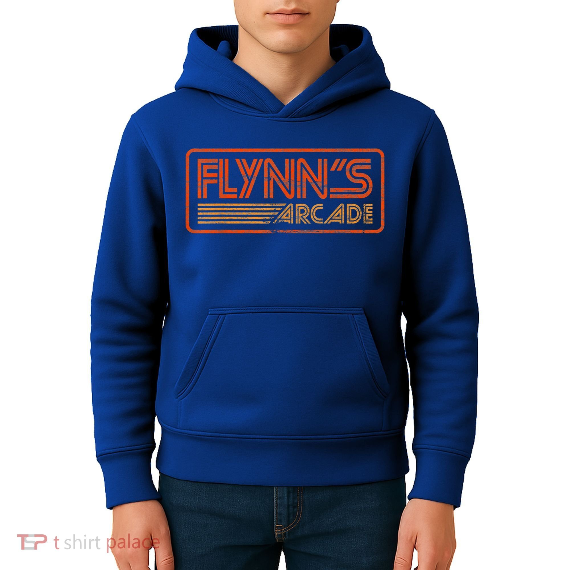 FLYNNS ARCADES 80S RETRO Kids Hoodie