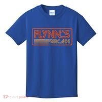 FLYNNS ARCADES 80S RETRO Kids T-Shirt thumb 0