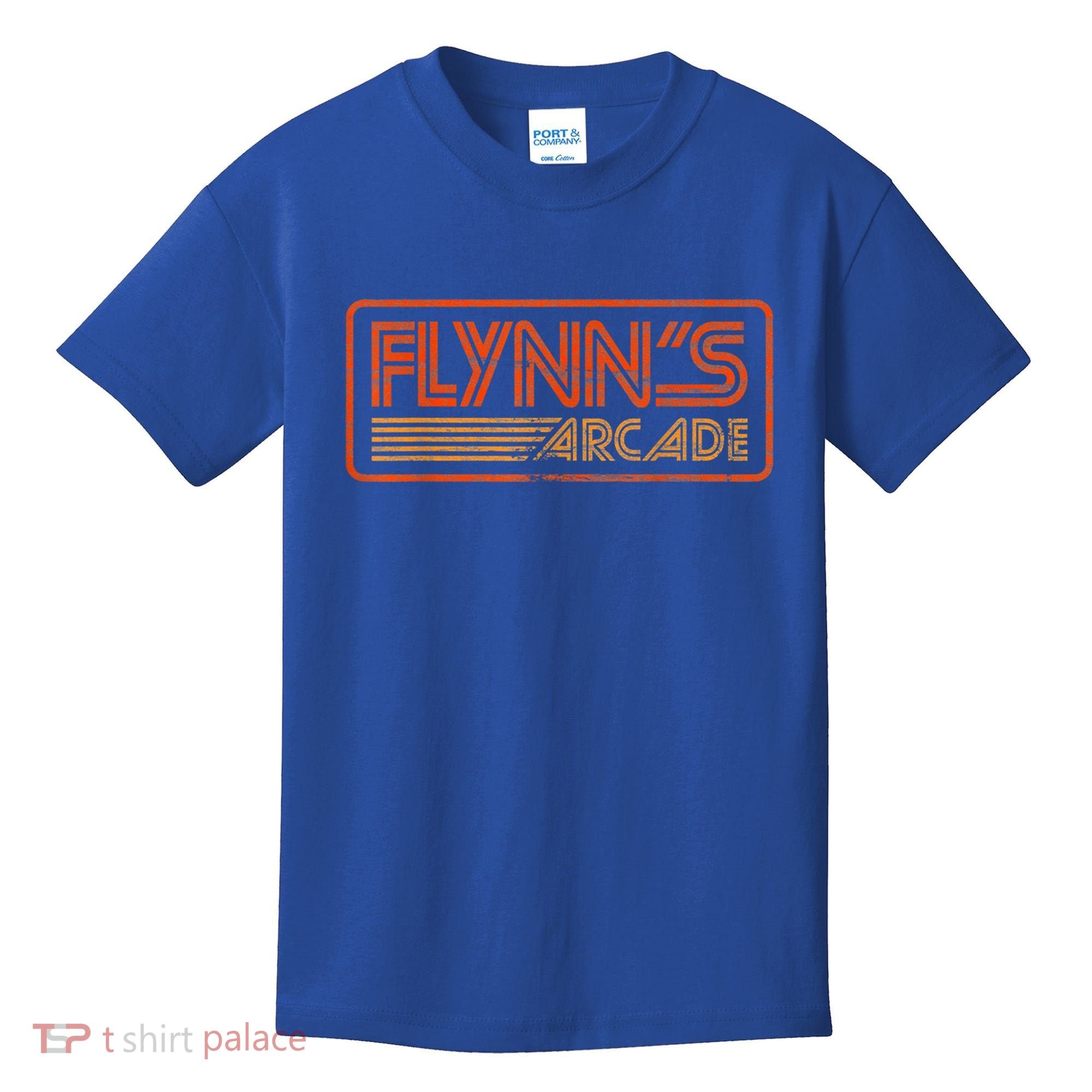 FLYNNS ARCADES 80S RETRO Kids T-Shirt
