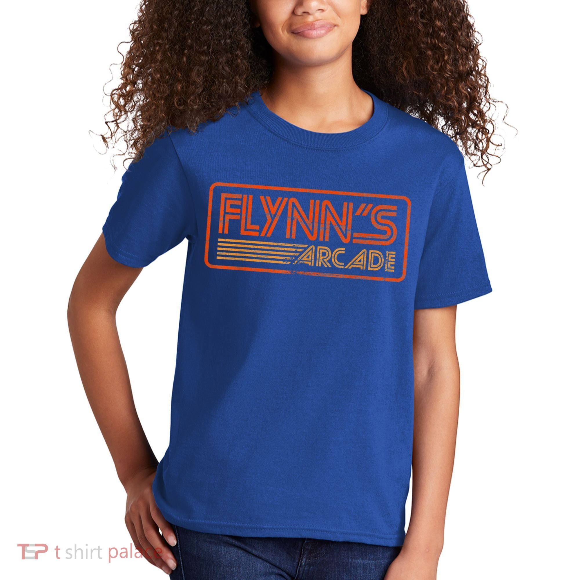 FLYNNS ARCADES 80S RETRO Kids T-Shirt