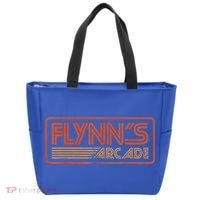 FLYNNS ARCADES 80S RETRO Tote Bag thumb 0