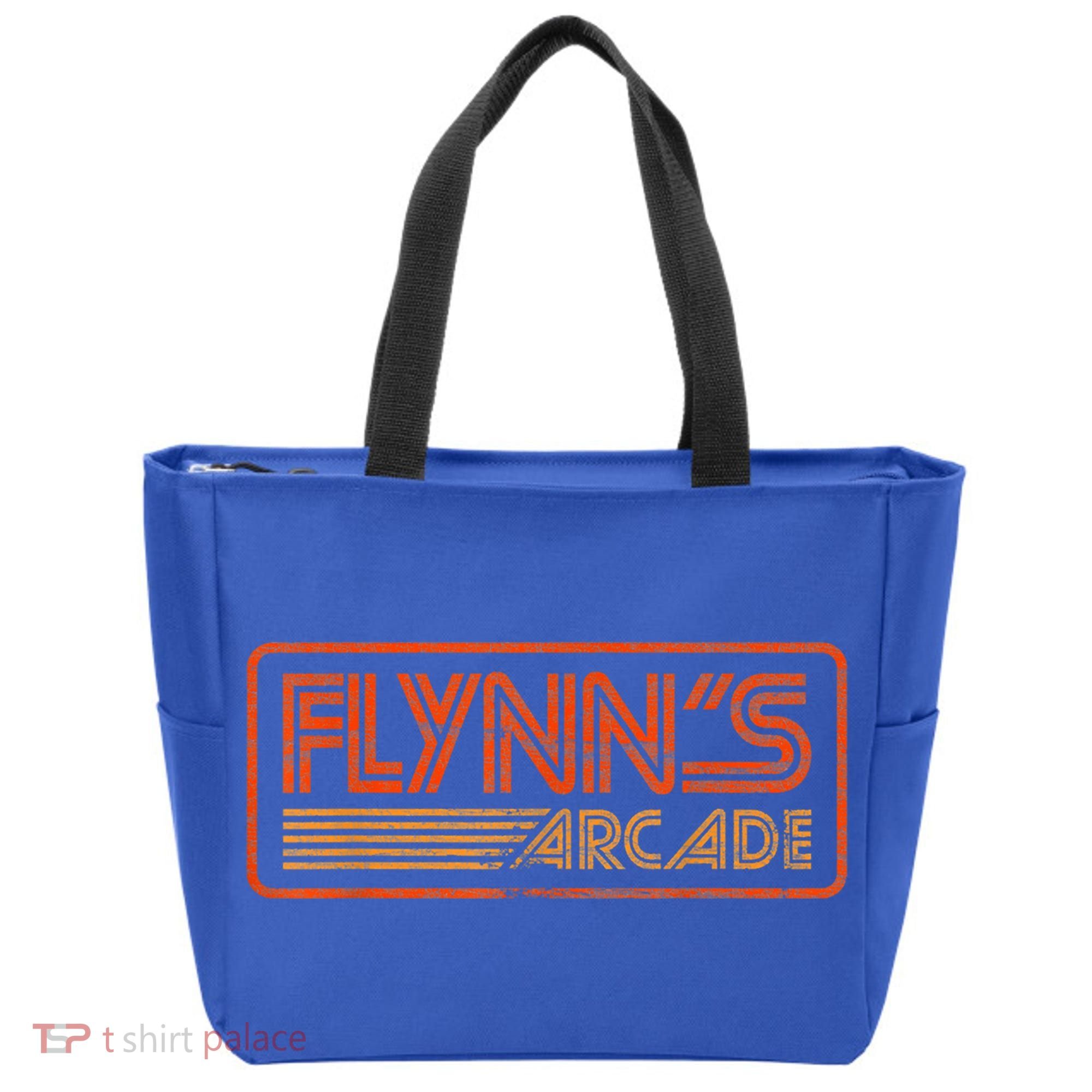 FLYNNS ARCADES 80S RETRO Tote Bag