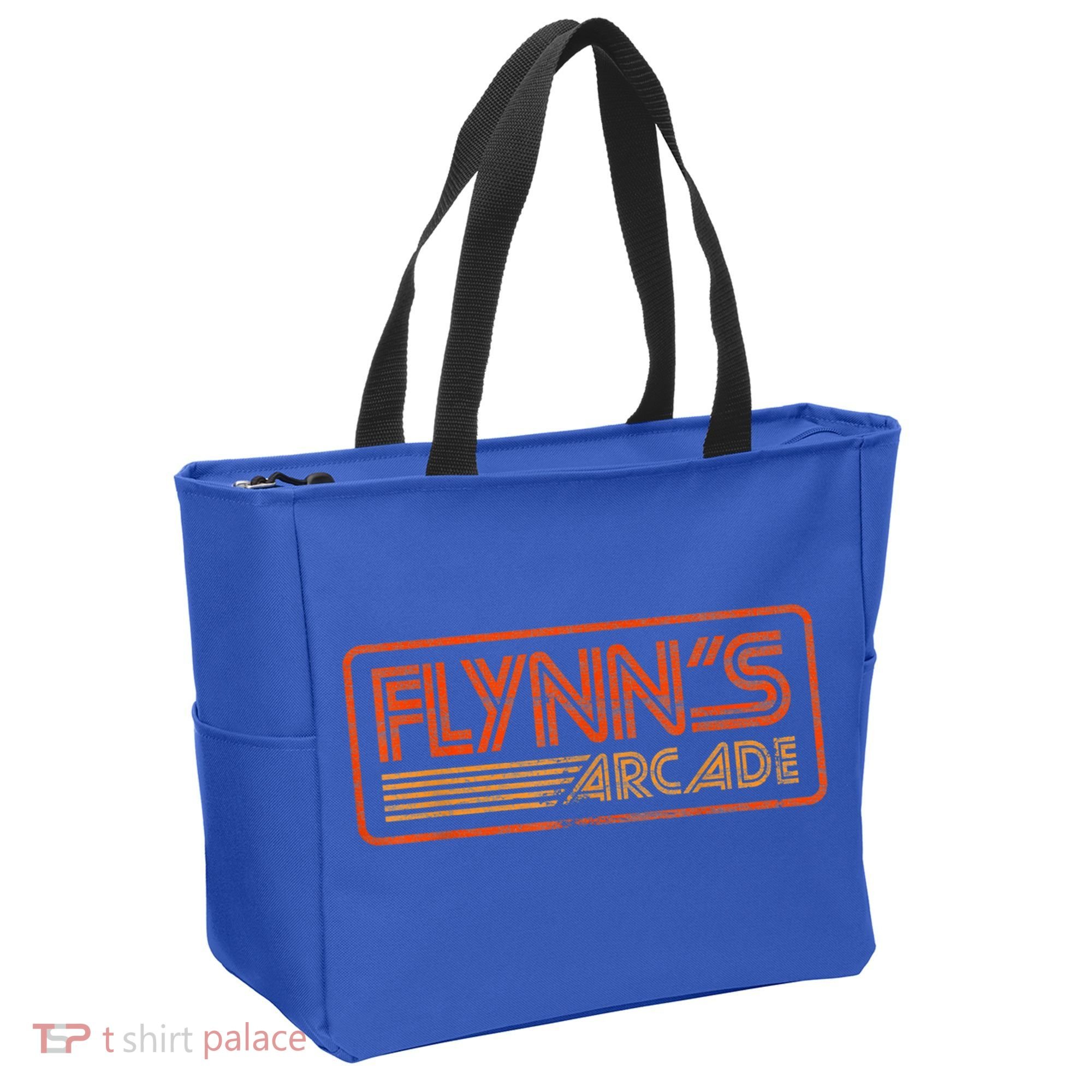 FLYNNS ARCADES 80S RETRO Tote Bag