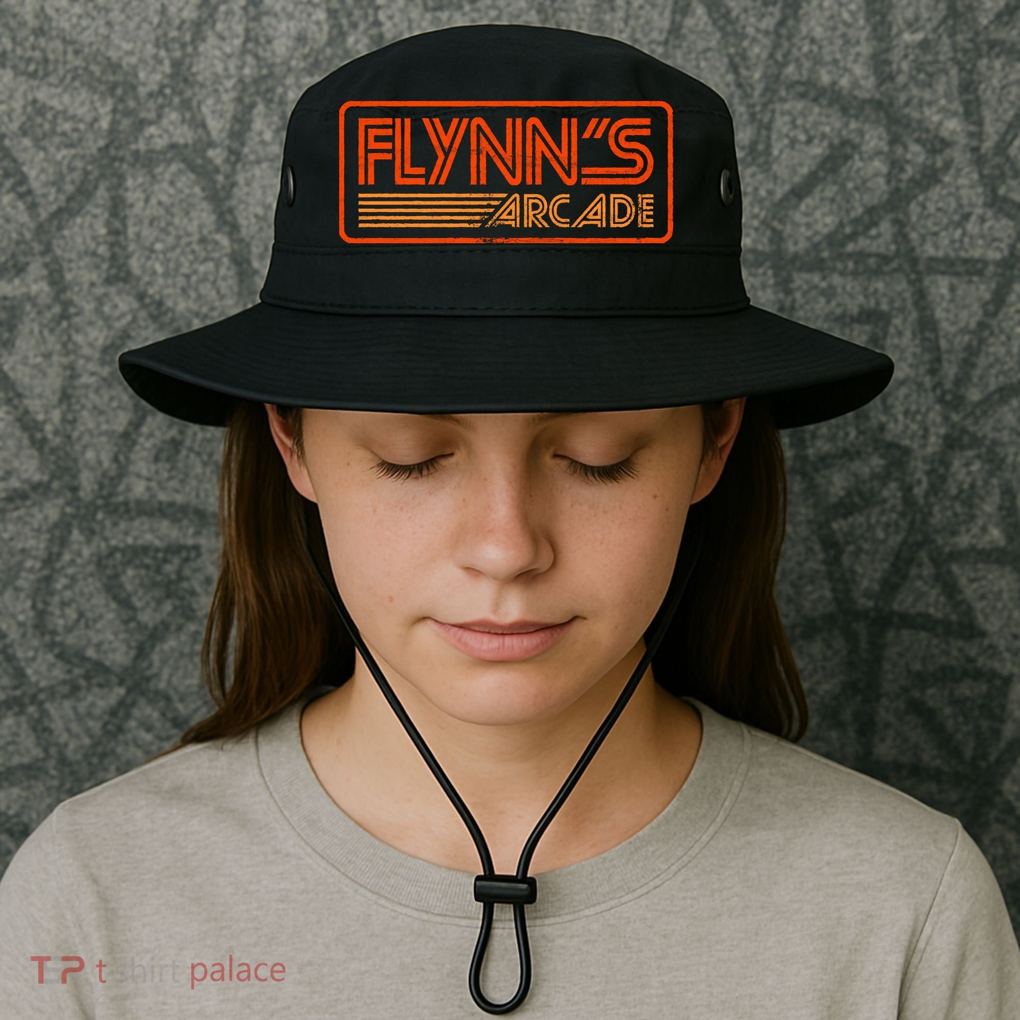 Flynn&39;s Arcade ✅ 80s Retro Bucket Hat