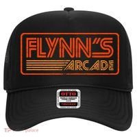 Flynn&39;s Arcade ✅ 80s Retro Hat thumb 0