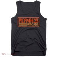 Flynn&39;s Arcade ✅ 80s Retro Tank Top thumb 0