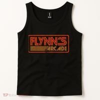 Flynn&39;s Arcade ✅ 80s Retro Tank Top thumb 2