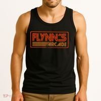 Flynn&39;s Arcade ✅ 80s Retro Tank Top thumb 3