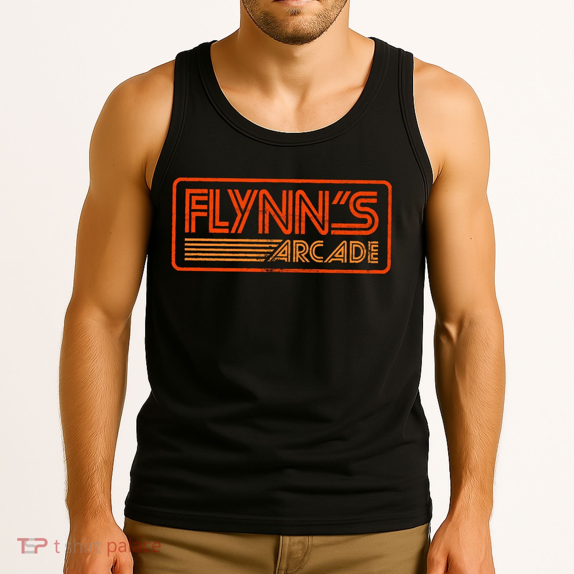 Flynn&39;s Arcade ✅ 80s Retro Tank Top