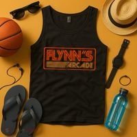 Flynn&39;s Arcade ✅ 80s Retro Tank Top thumb 4