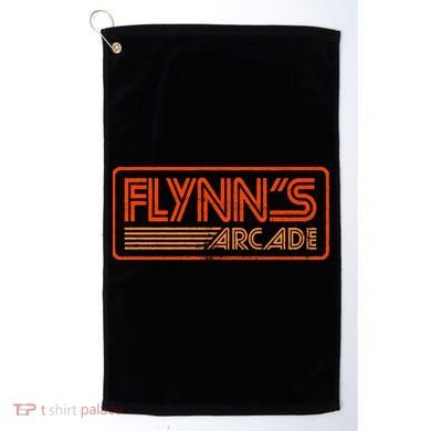 Flynn&39;s Arcade ✅ 80s Retro Golf Towel