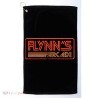 Flynn&39;s Arcade ✅ 80s Retro Golf Towel thumb 0