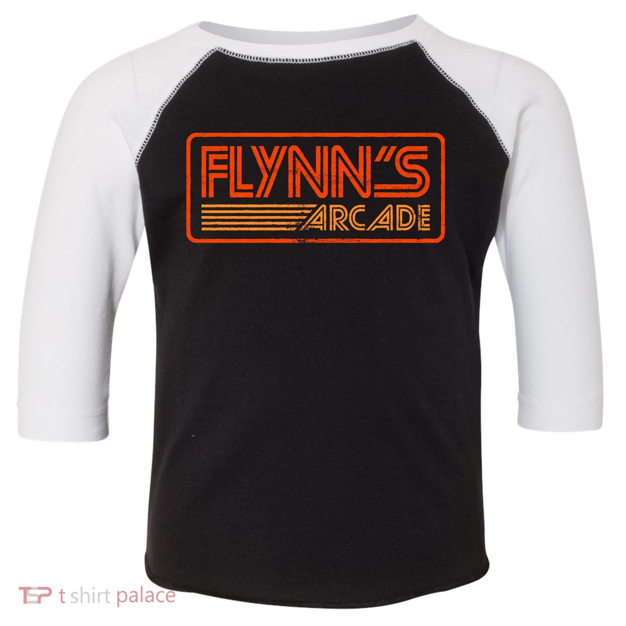 Flynn&39;s Arcade ✅ 80s Retro Toddler Fine Jersey T-Shirt