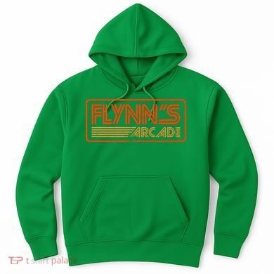 Flynn&39;s Arcade ✅ 80s Retro Hoodie