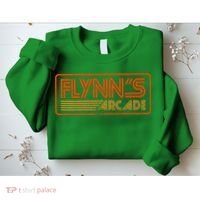 Flynn&39;s Arcade ✅ 80s Retro Sweatshirt thumb 2