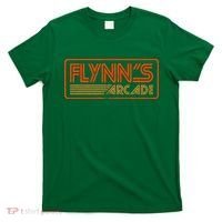 Flynn&39;s Arcade ✅ 80s Retro T-Shirt thumb 0